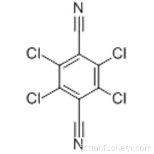 p-phtalodinitrile, tétrachloro - CAS 1897-41-2